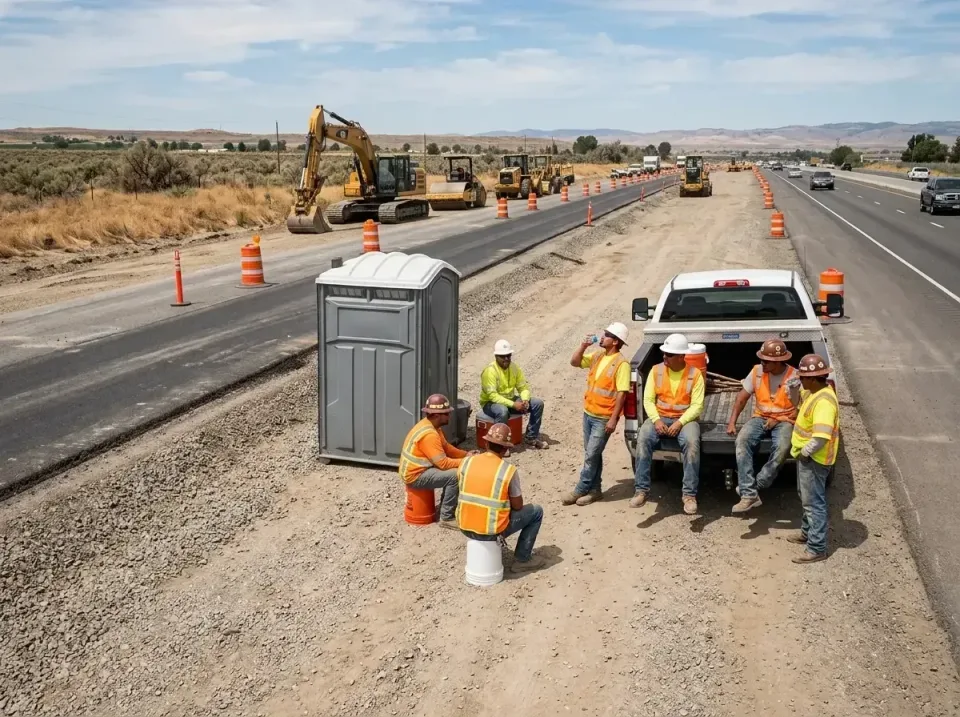 highway-road-construction-crew-007 — frequently asked questions, Porta Potty and Restroom Rentals in Pleasant View, TN